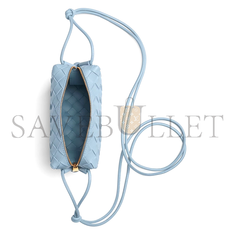 BOTTEGA VENETA MINI LOOP CAMERA BAG 723547 (17*10*6cm)